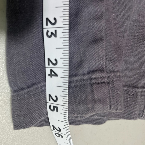 32 DEGREES COOL Linen Pull On Gray Pants Size Medium - Picture 8 of 9